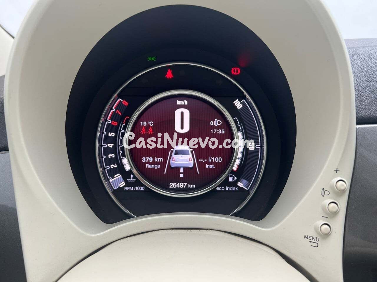 Fiat 500 DOLCEVITA 1.0 HIBRIDO 70CV 3P - foto 7