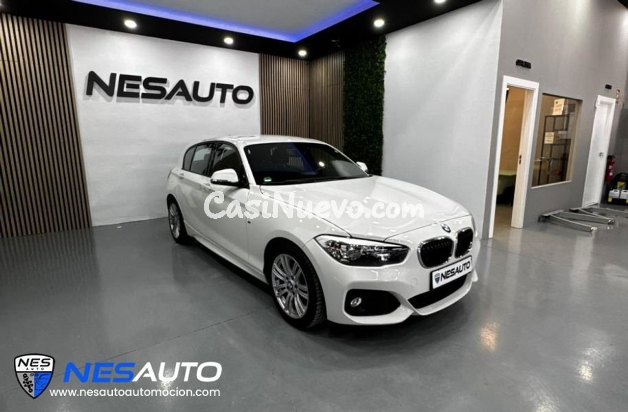 BMW Serie 1 150 CV Manual M Sport - foto 11