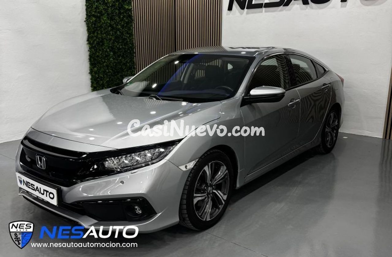 Honda Civic Turbo 182CV CVT Prestige