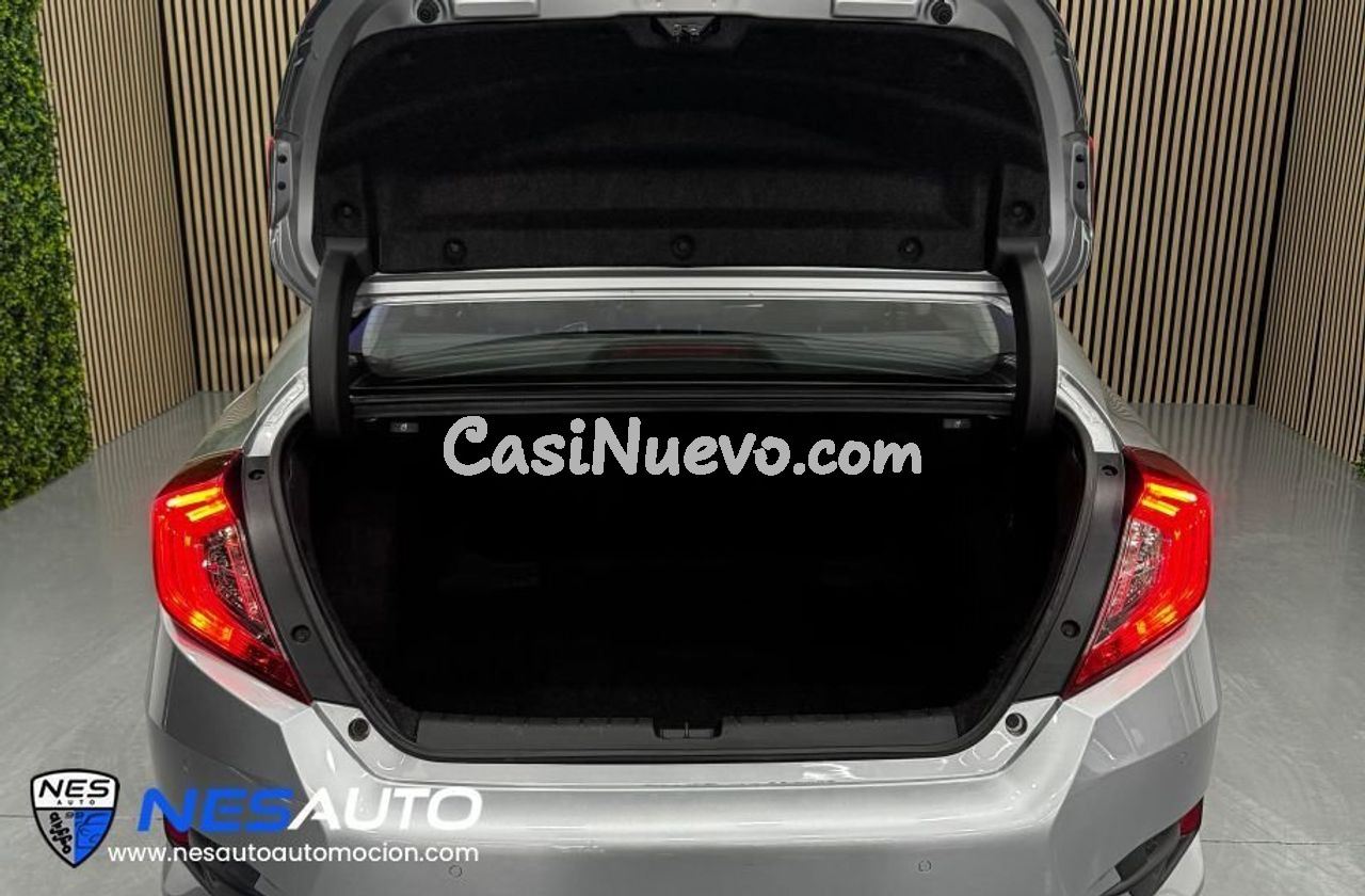 Honda Civic Turbo 182CV CVT Prestige - foto 2