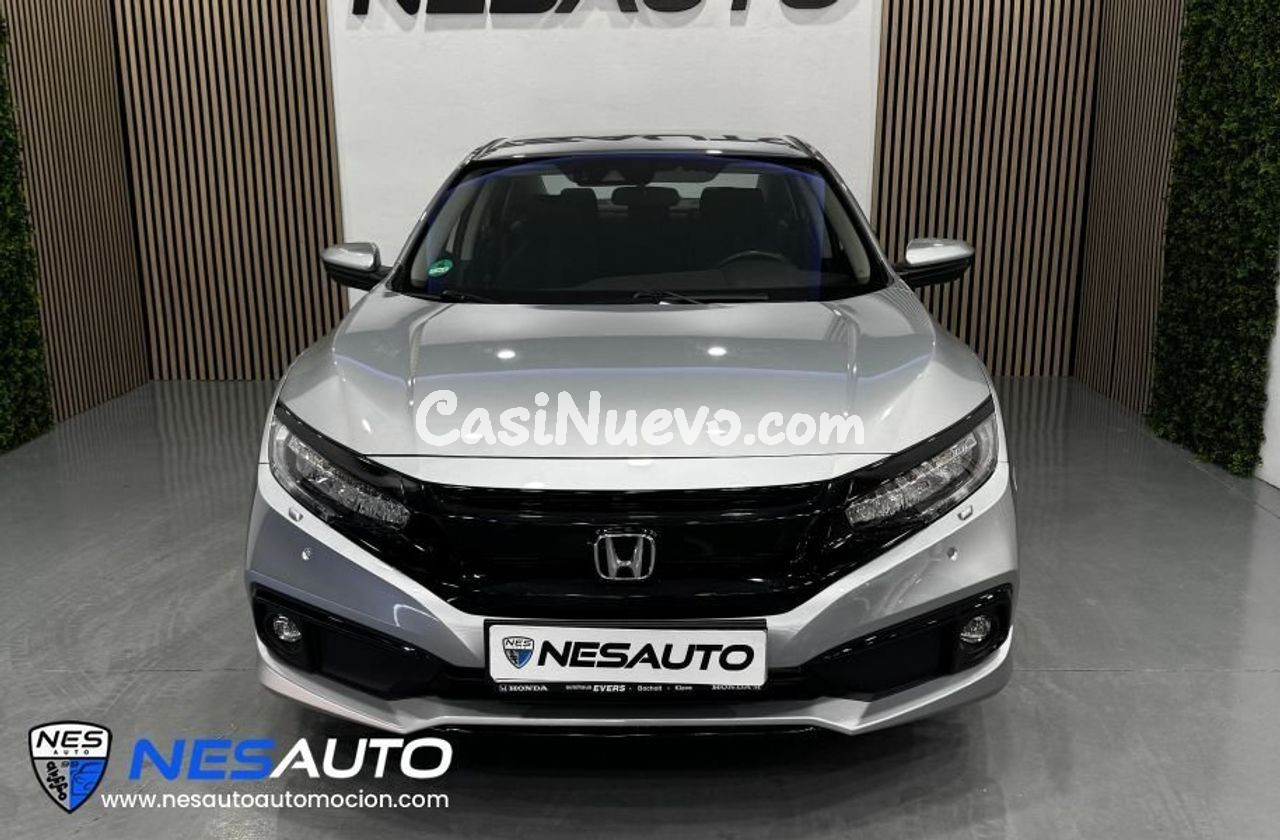 Honda Civic Turbo 182CV CVT Prestige - foto 4