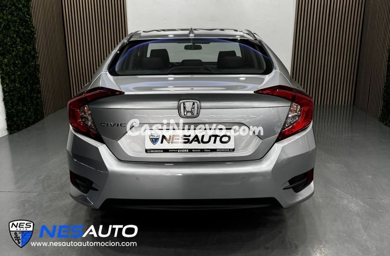 Honda Civic Turbo 182CV CVT Prestige - foto 5