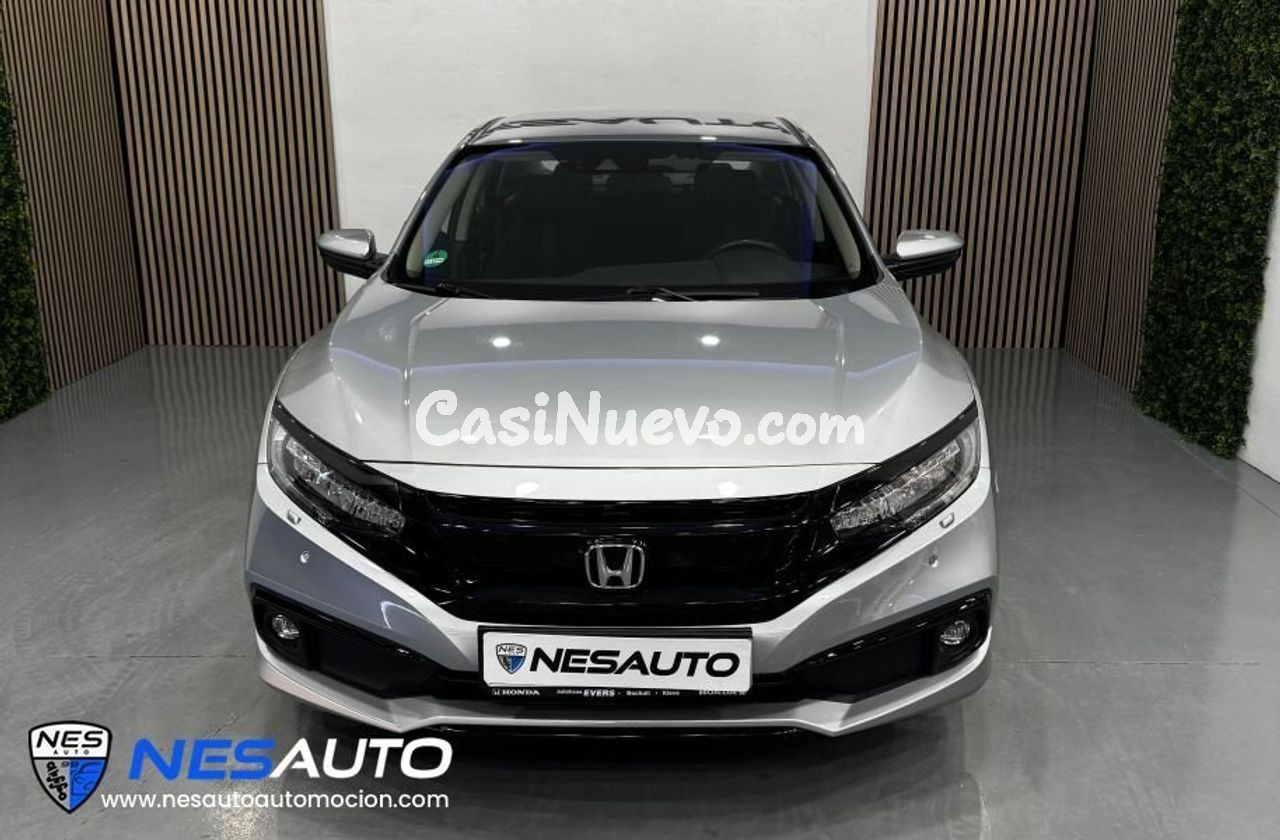 Honda Civic Turbo 182CV CVT Prestige - foto 6