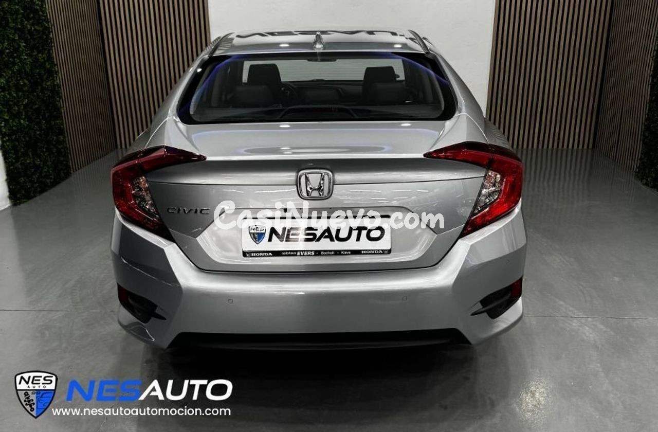 Honda Civic Turbo 182CV CVT Prestige - foto 7