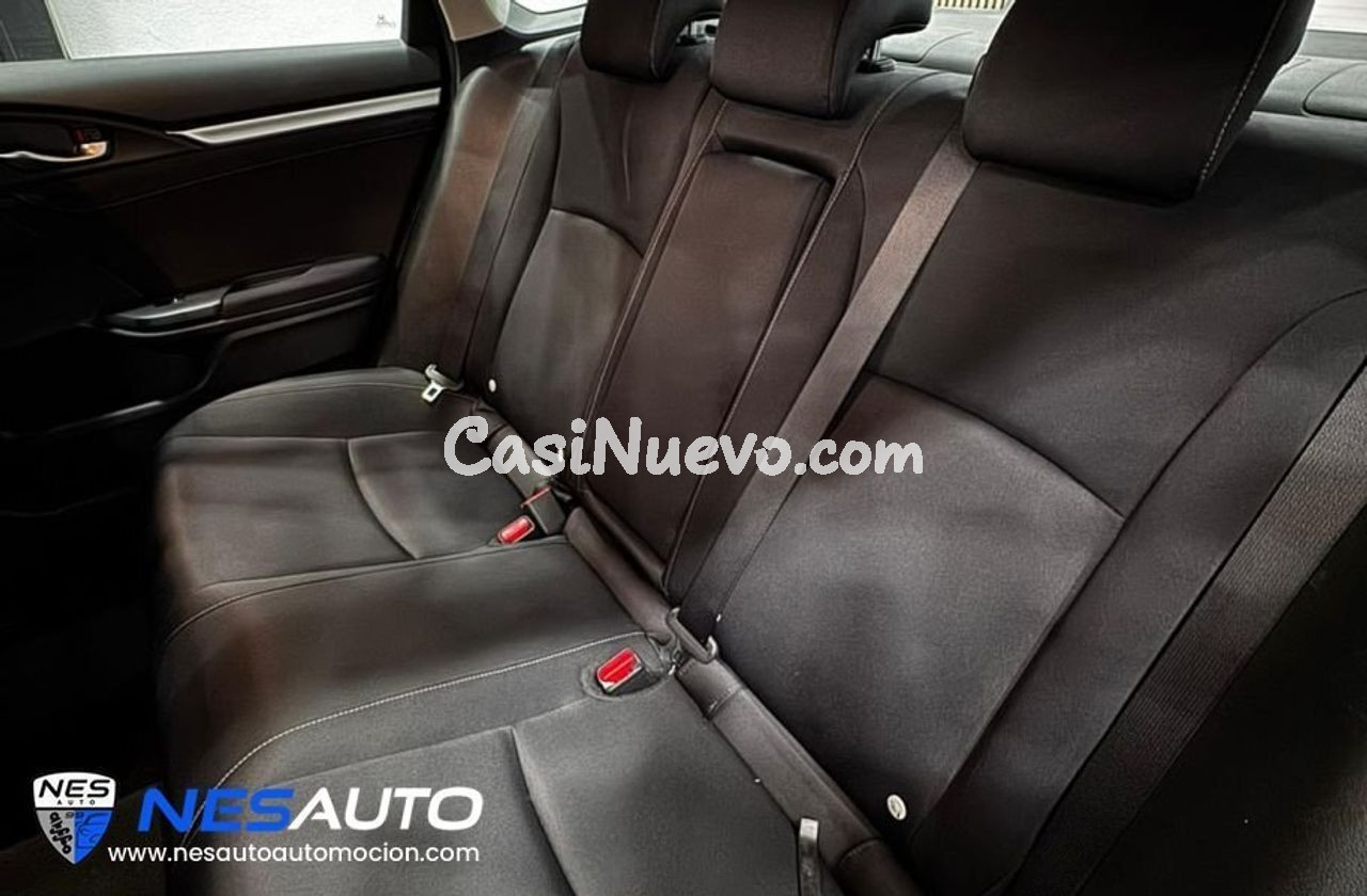 Honda Civic Turbo 182CV CVT Prestige - foto 8