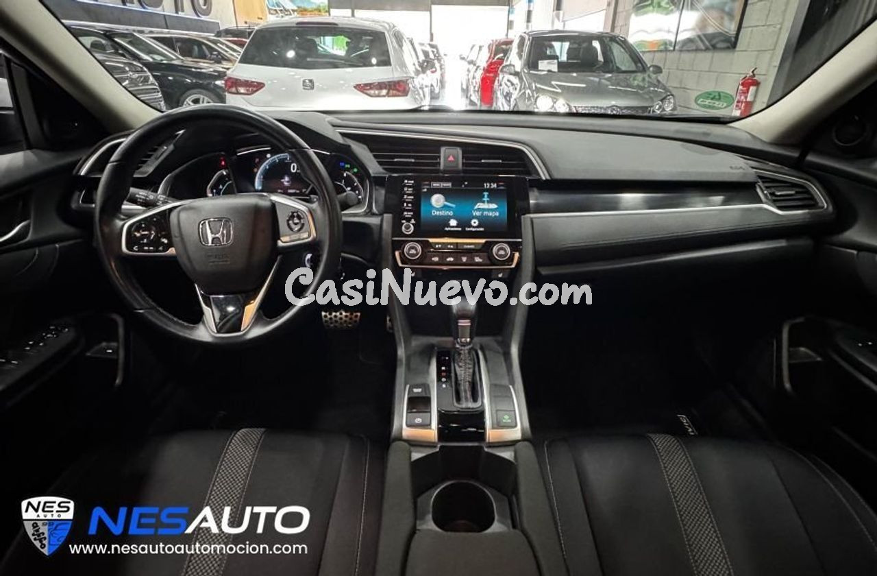 Honda Civic Turbo 182CV CVT Prestige - foto 11