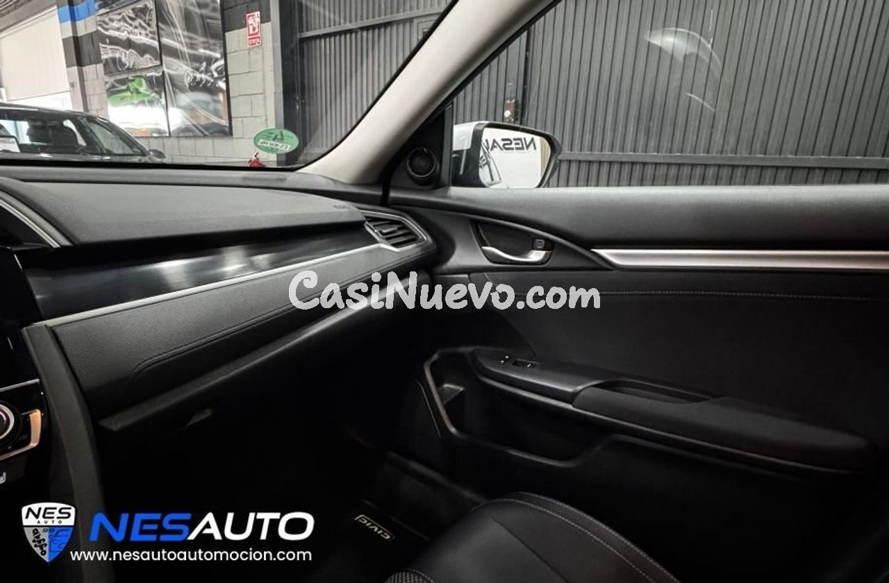 Honda Civic Turbo 182CV CVT Prestige - foto 10