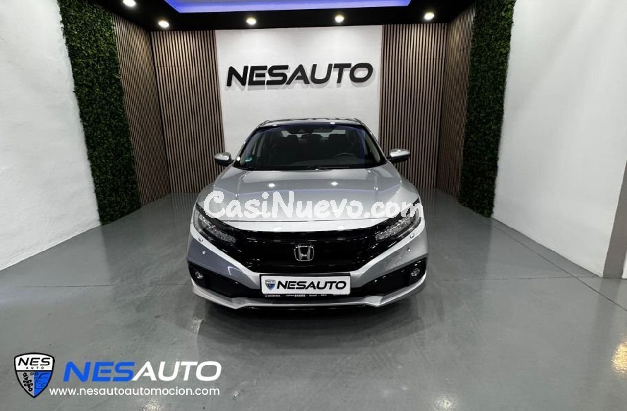 Honda Civic Turbo 182CV CVT Prestige - foto 12