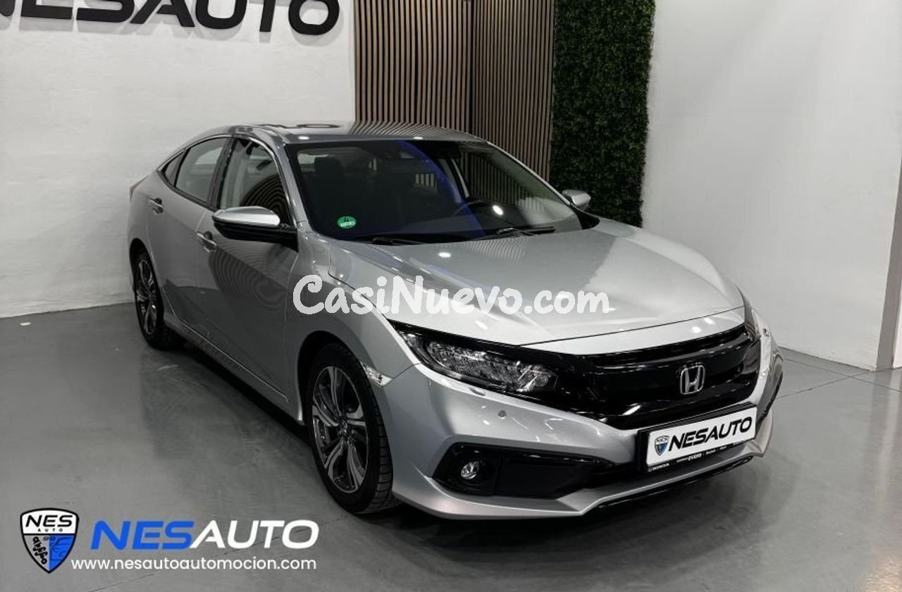 Honda Civic Turbo 182CV CVT Prestige - foto 13
