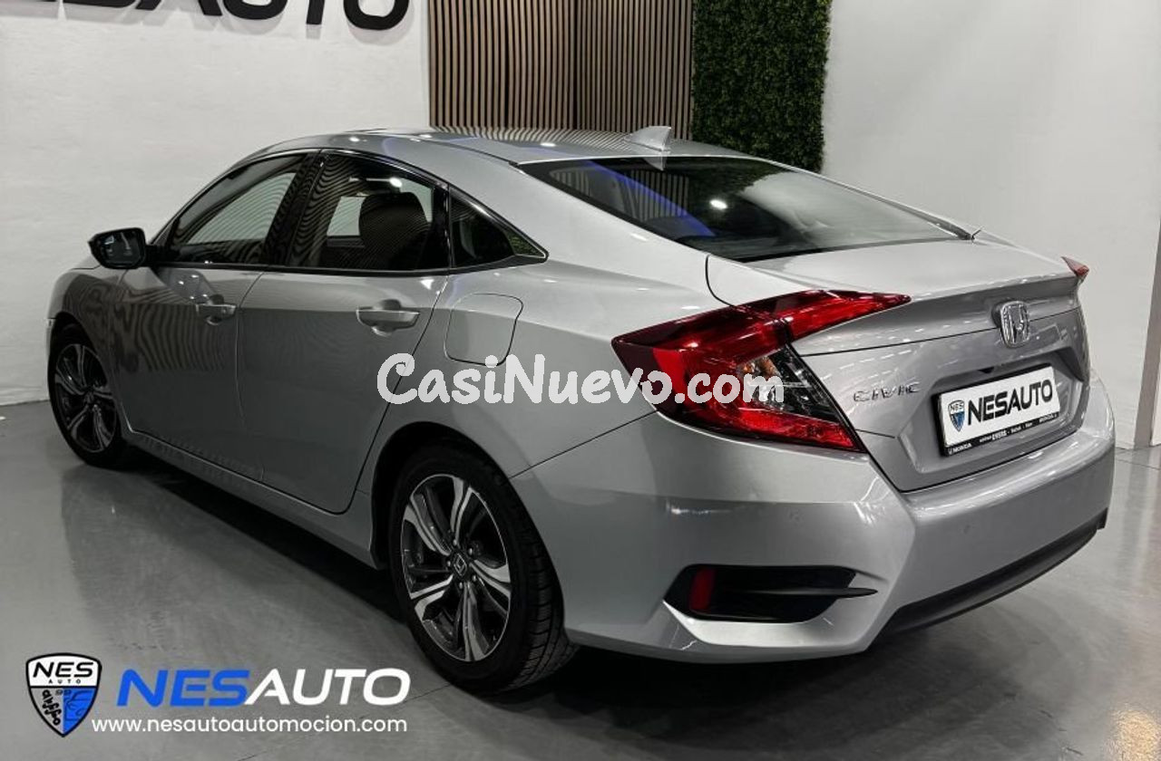 Honda Civic Turbo 182CV CVT Prestige - foto 14