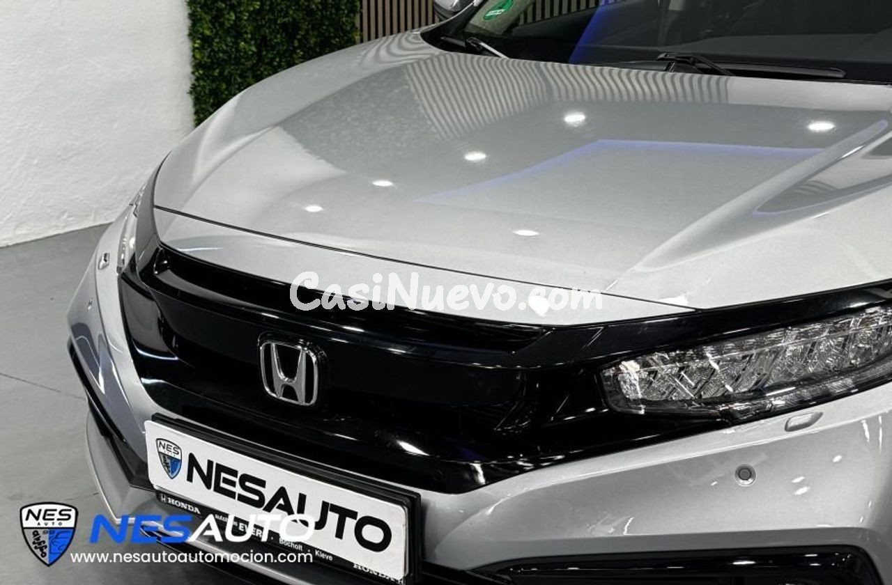 Honda Civic Turbo 182CV CVT Prestige - foto 15