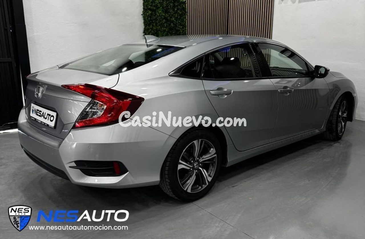 Honda Civic Turbo 182CV CVT Prestige - foto 18