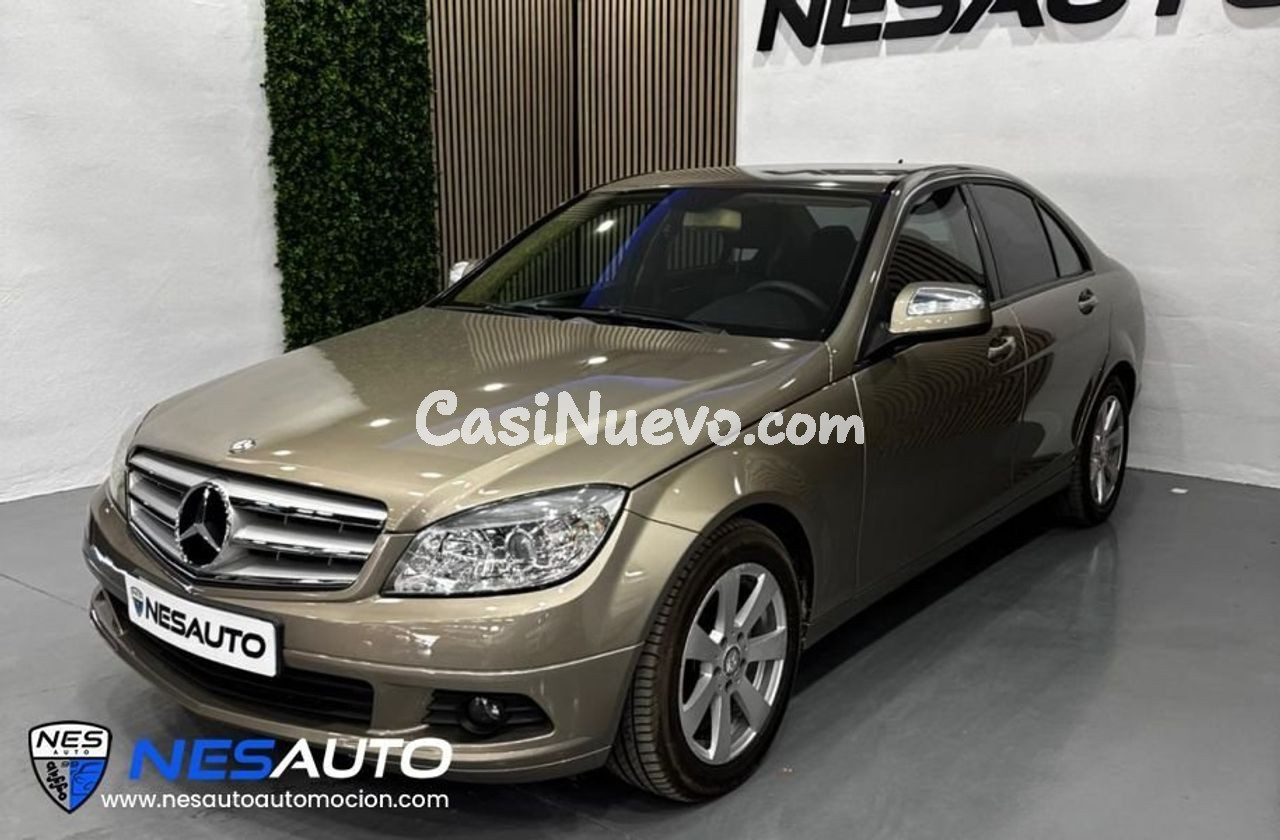 Mercedes Clase C 156CV BlueEFFICIENCY Aut. Avantgarde
