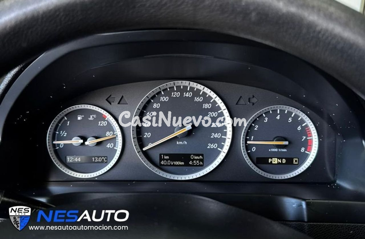 Mercedes Clase C 156CV BlueEFFICIENCY Aut. Avantgarde - foto 2