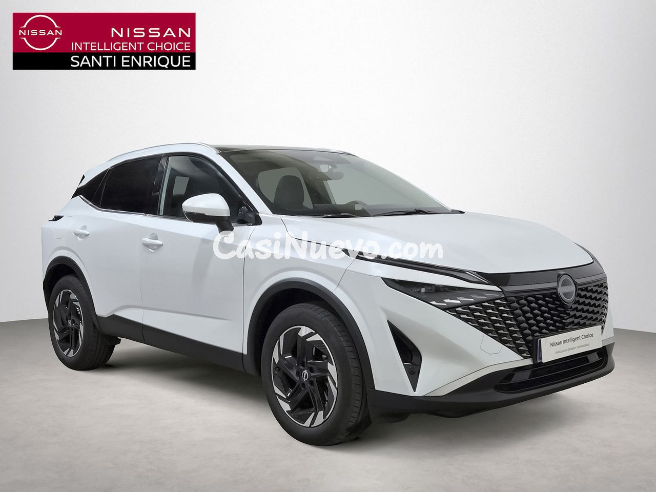 Nissan Qashqai DIG-T 116kW CVT N-Connecta