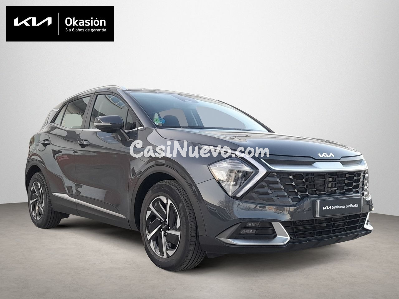 Kia Sportage 1.6 CRDi MHEV 100kW Business 4x2 DCT