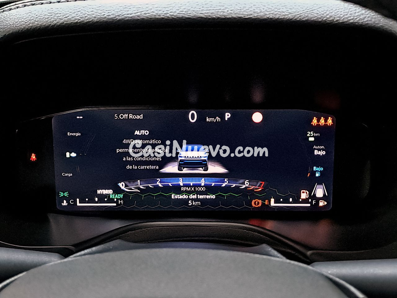 Jeep Compass 4Xe 1.3 PHEV 177kW Summit AT AWD - foto 17