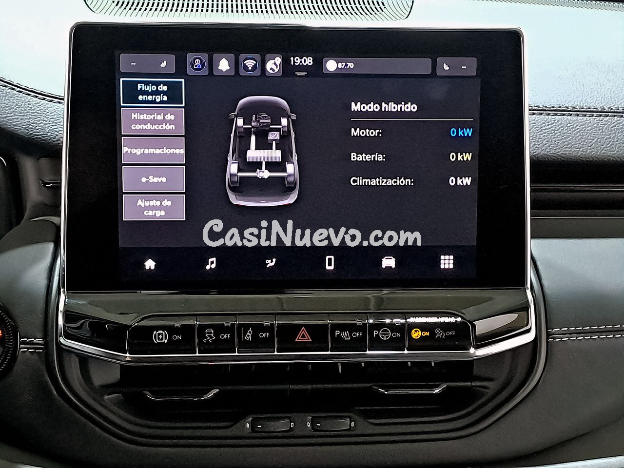 Jeep Compass 4Xe 1.3 PHEV 177kW Summit AT AWD - foto 34