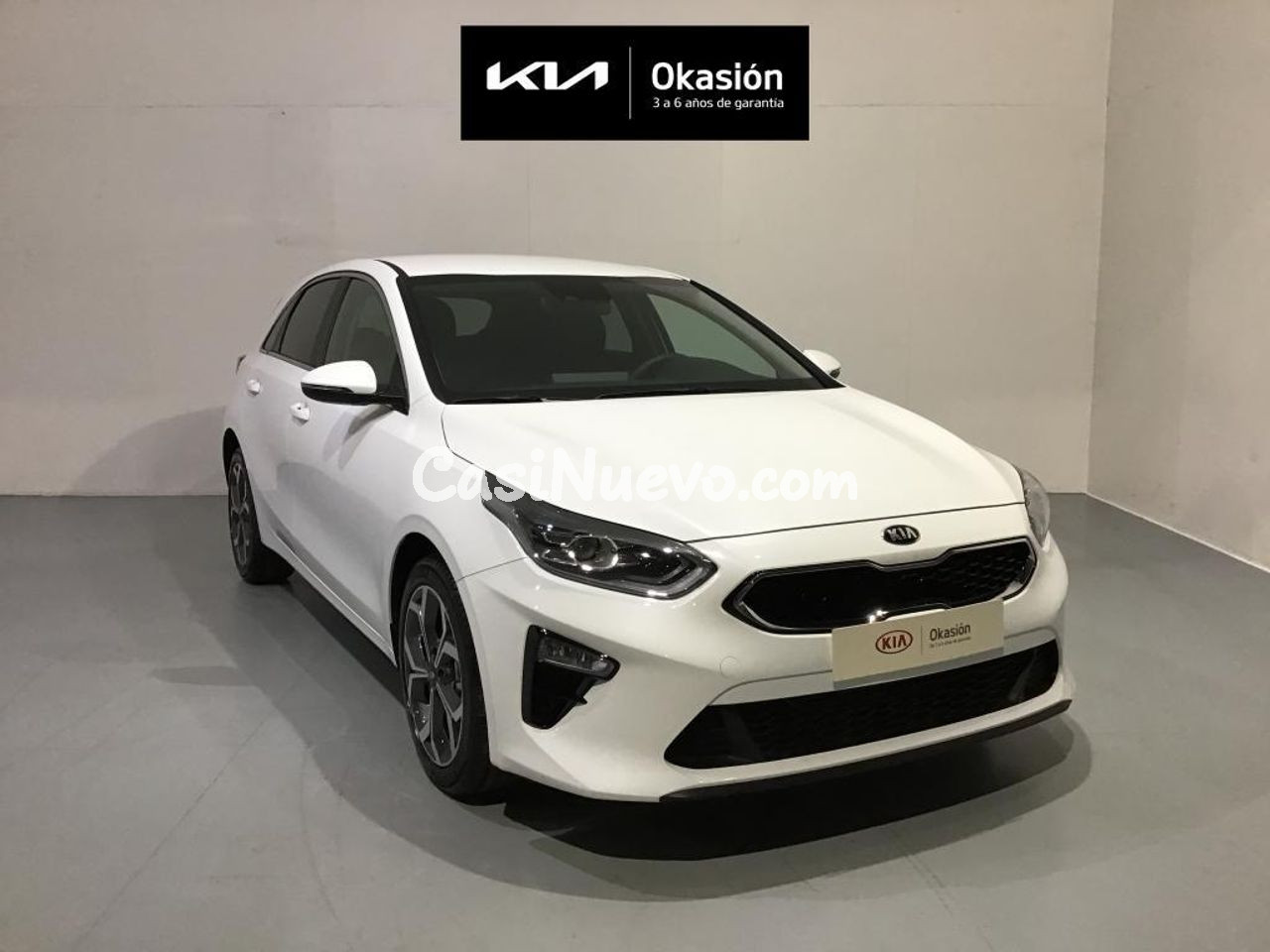 Kia Ceed 1.6 MHEV 100kW (136CV) Tech DCT