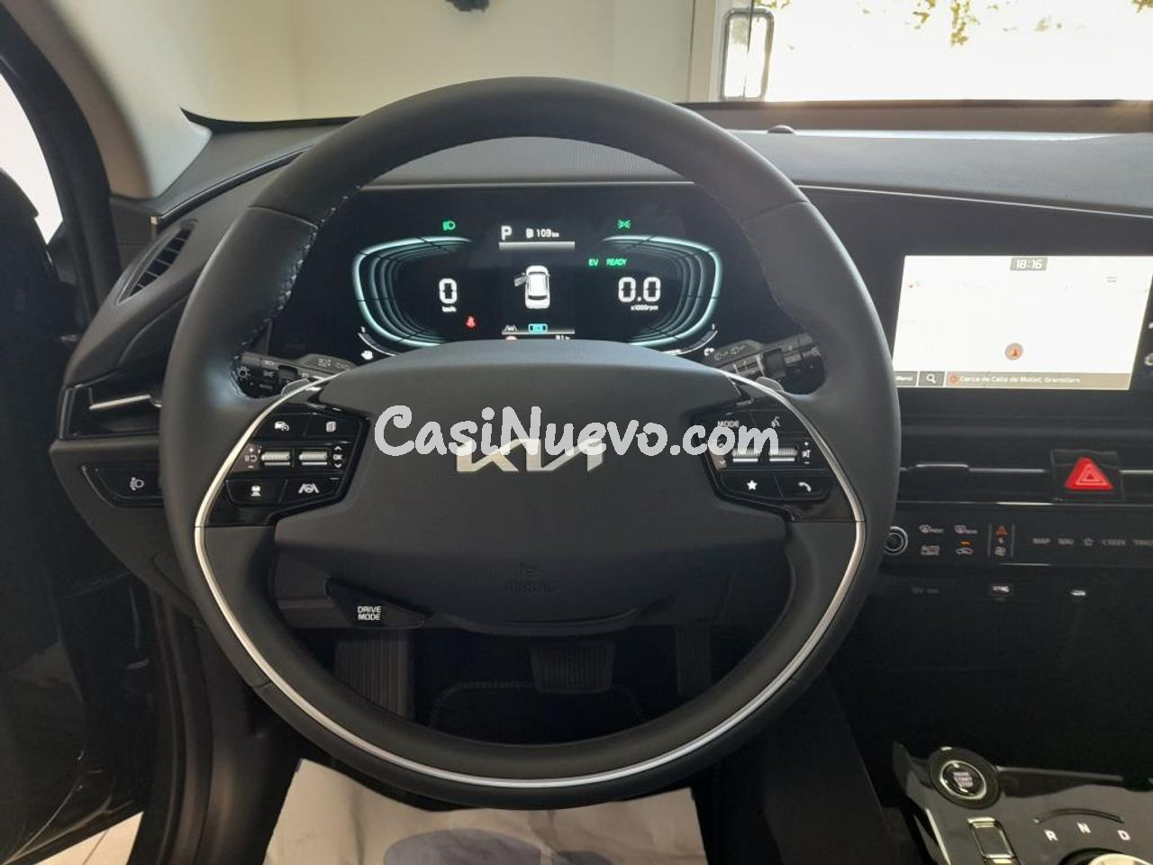 Kia Niro 1.6 GDi HEV 95kW (129CV) Drive - foto 14