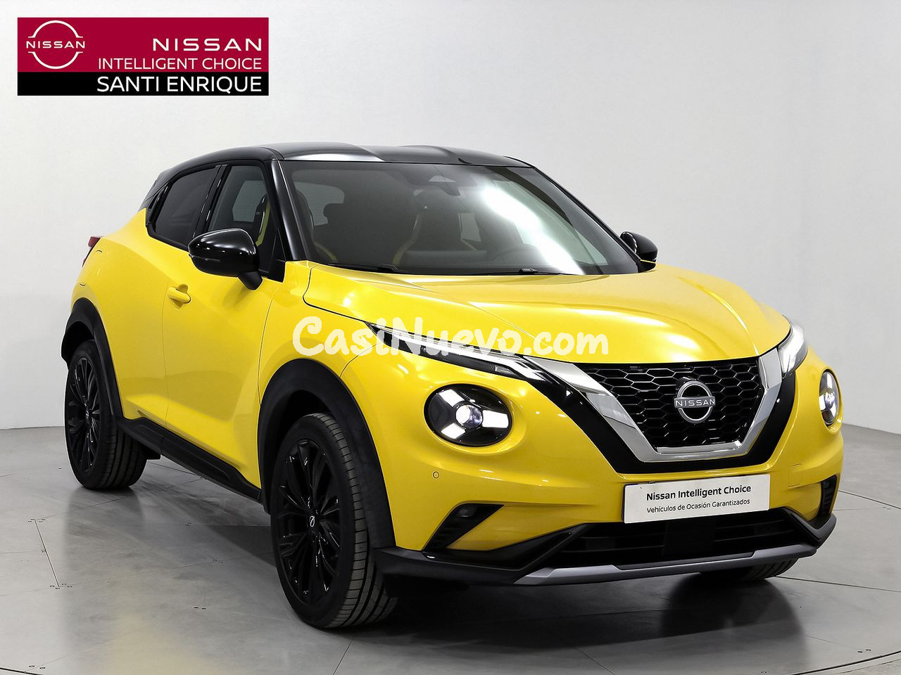 Nissan Juke DIG-T 84 kW (114 CV) Ikon Edition Kiiro