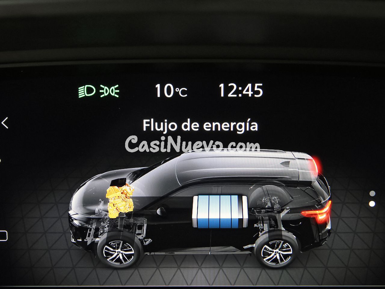 Nissan X-Trail 5pl 1.5 e-4ORCE 158kW 4x4 A/T Tekna - foto 30