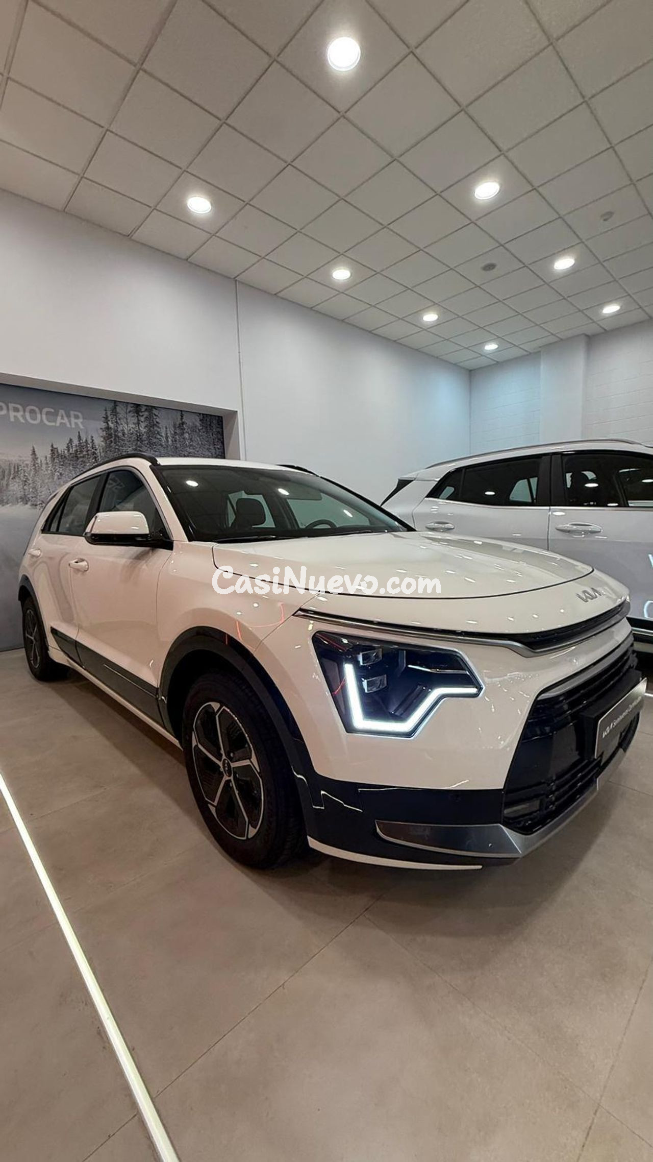 Kia Niro 1.6 GDi PHEV 126kW (171CV) Drive