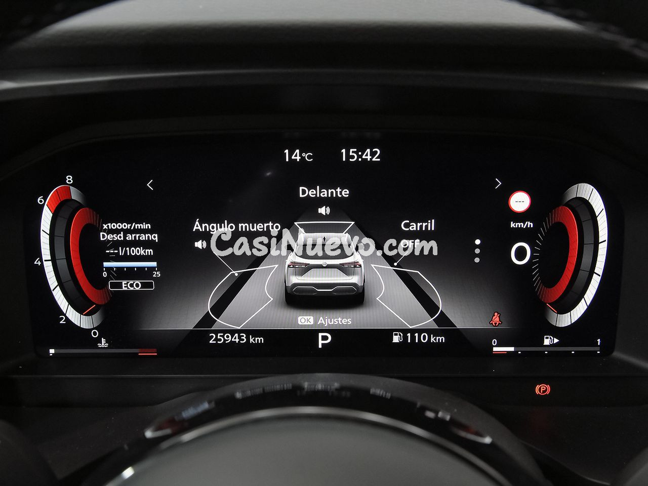 Nissan Qashqai DIG-T 116kW Xtronic N-Connecta - foto 14