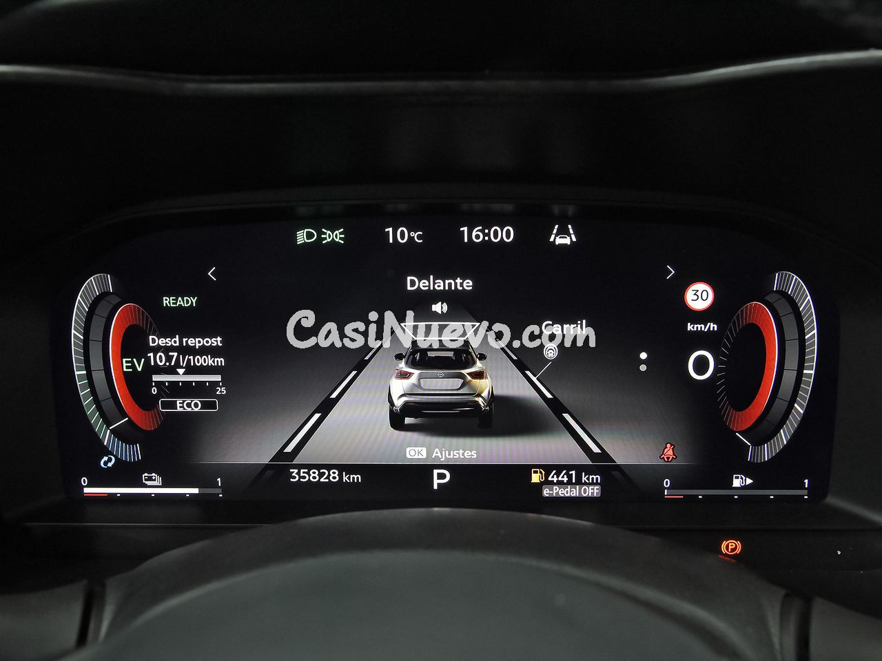 Nissan Juke 1.6 Hybrid 105kW (145CV) N-Connecta - foto 14