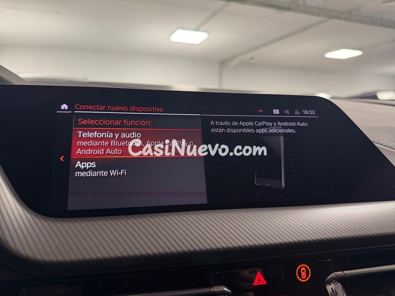 BMW Serie 1 116d Corporate Auto. - foto 15