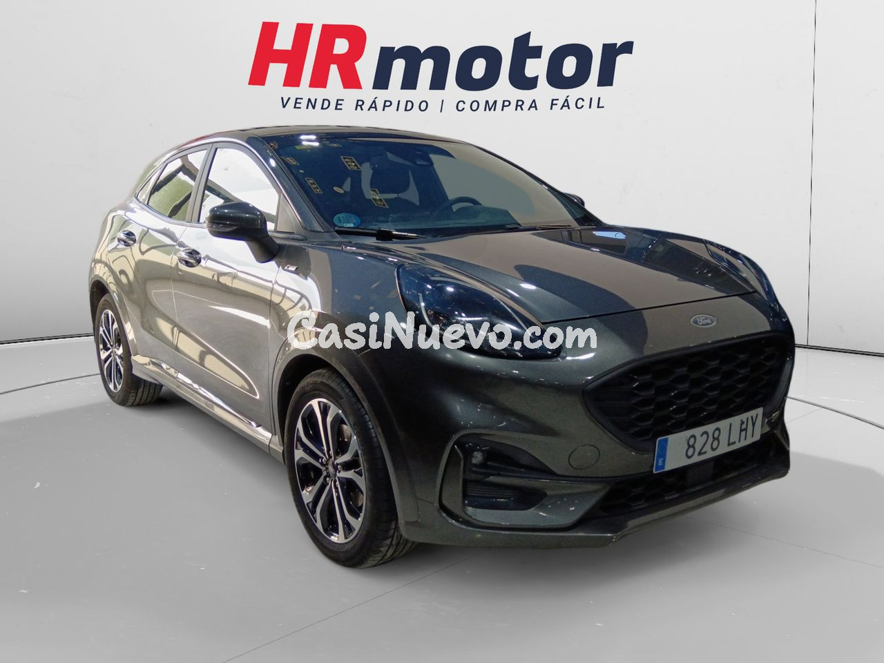 Ford Puma Hybrid ST-Line