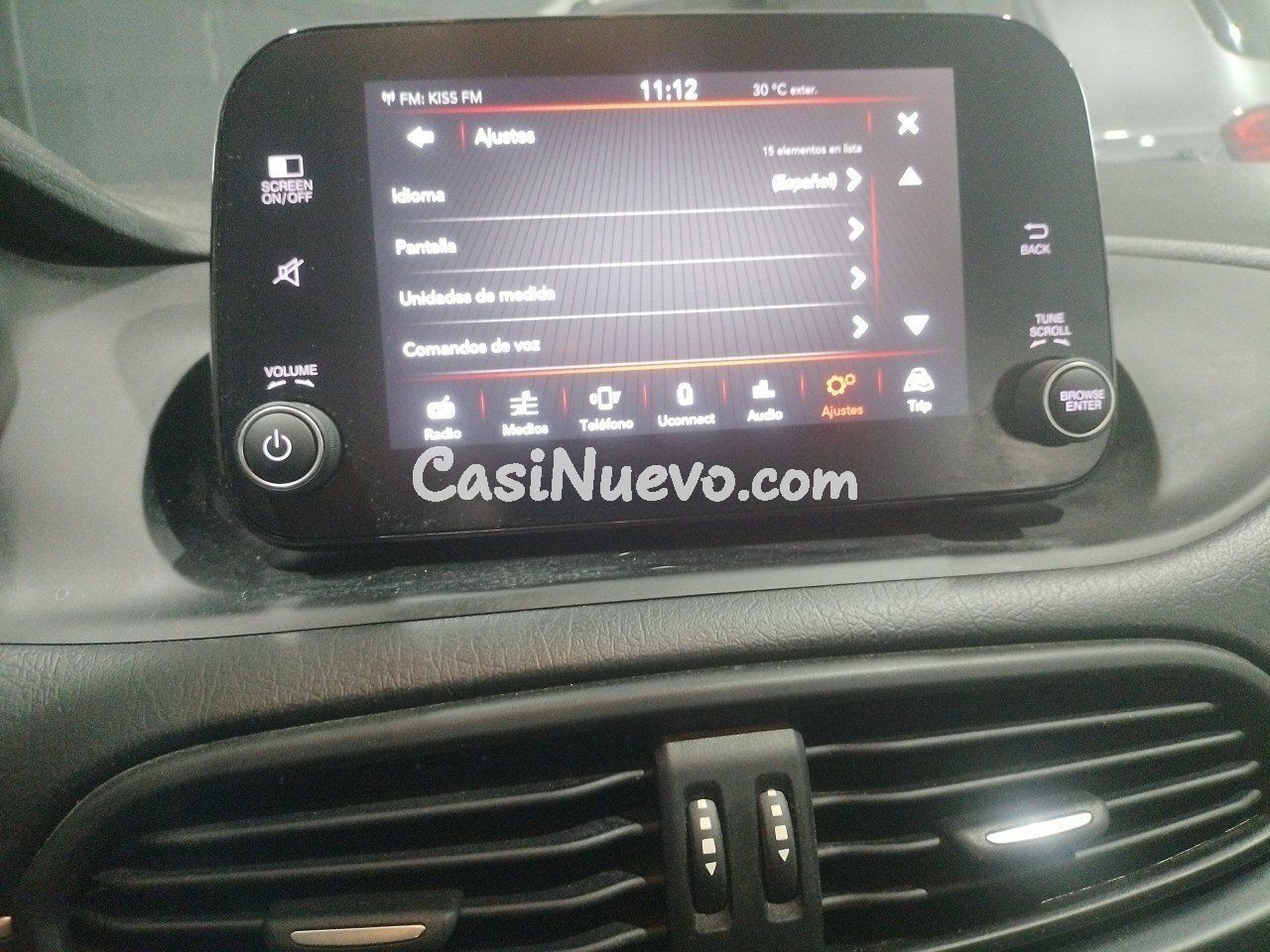 Fiat Tipo 5P 1.4 T-Jet 88kW (120CV) Lounge - foto 16