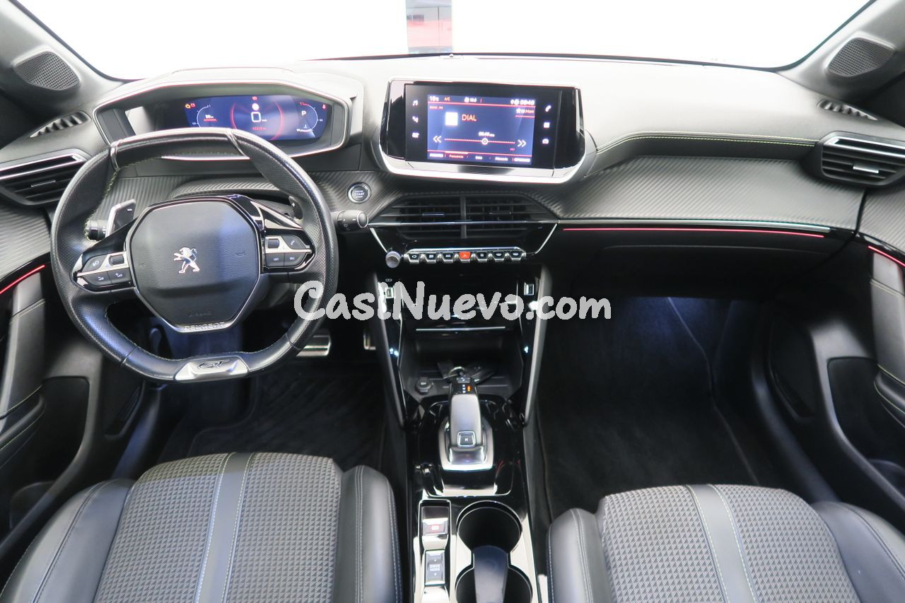 Peugeot 208 PureTech 96kW (130CV) EAT8 GT Line - foto 12