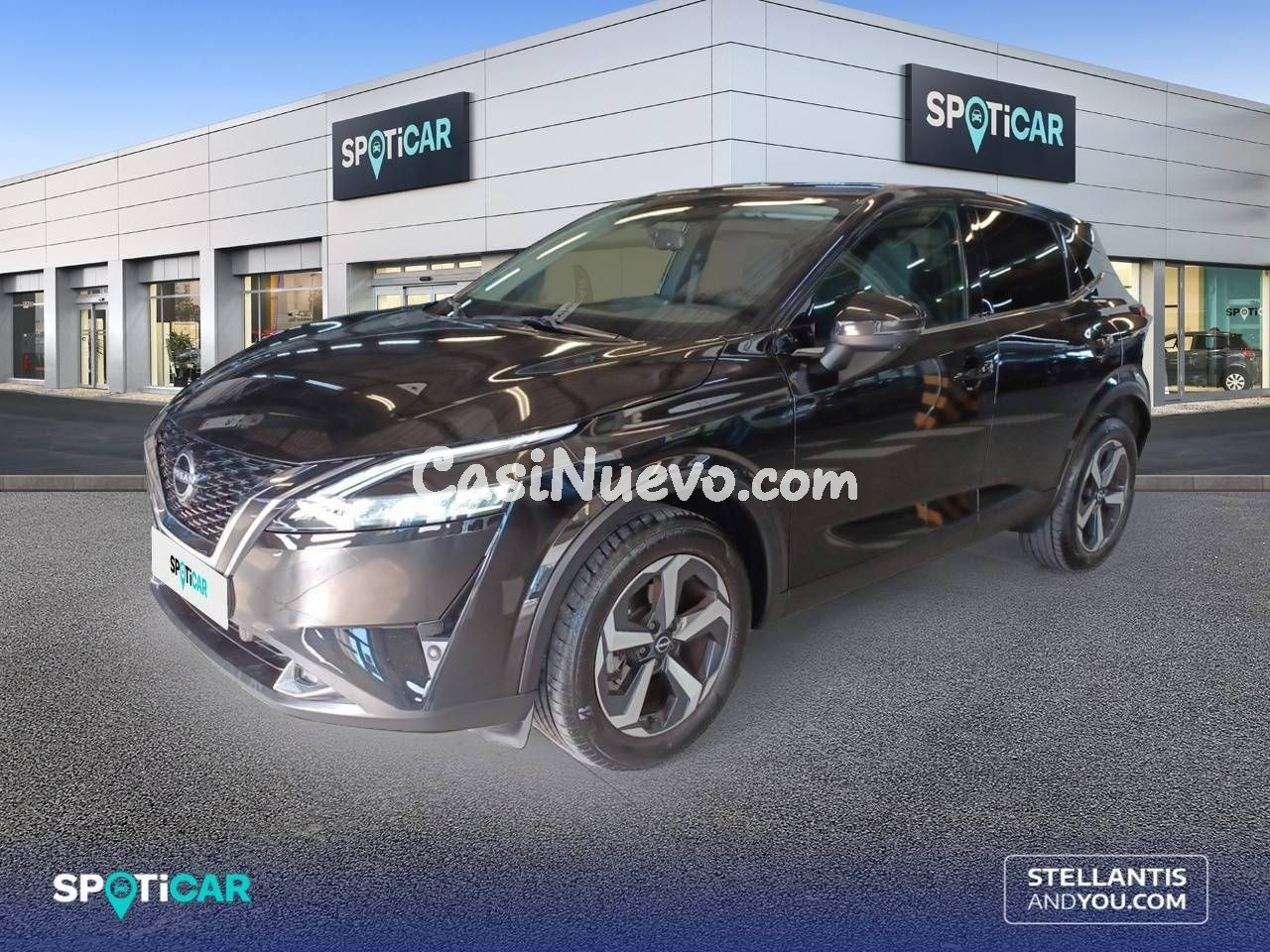 Nissan Qashqai DIG-T 103kW (140CV) mHEV 4x2 Tekna