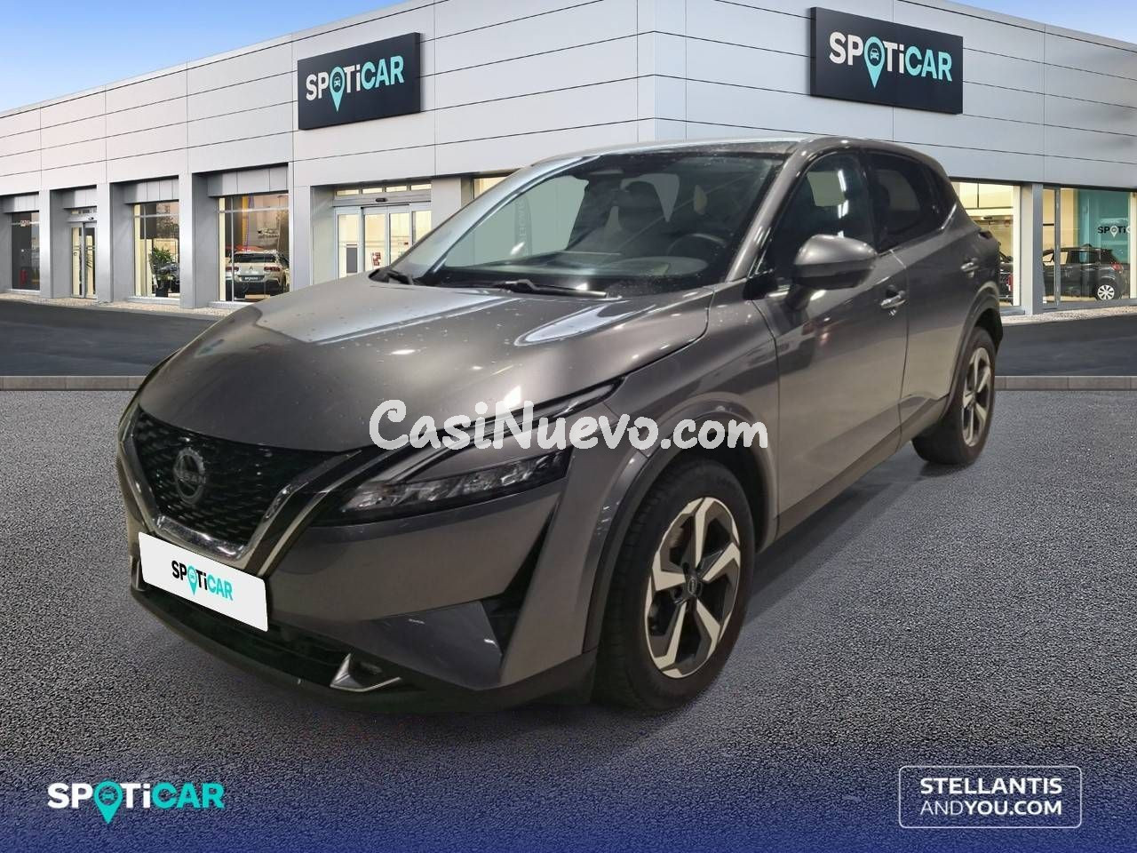 Nissan Qashqai DIG-T 103kW N-Connecta