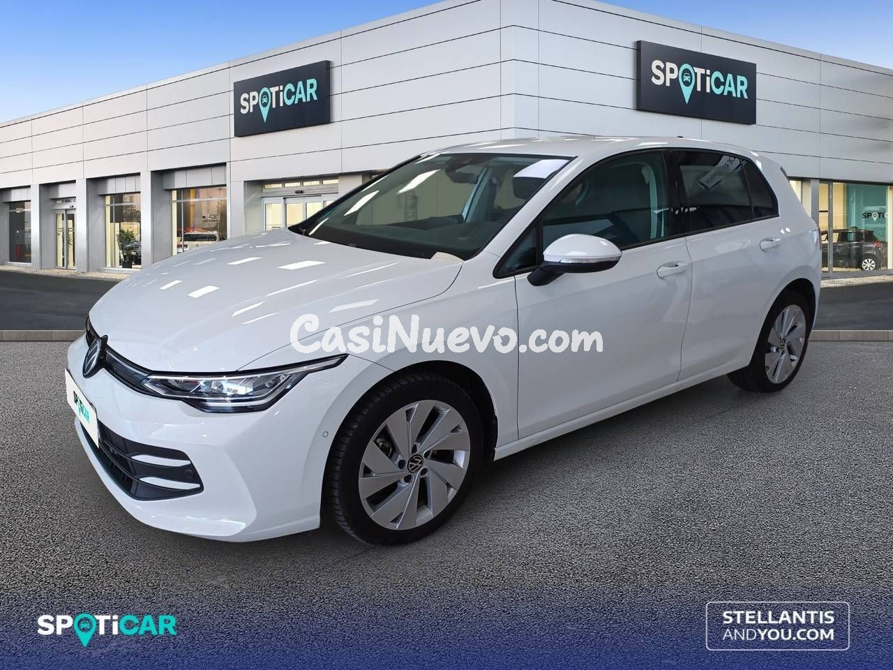 Volkswagen Golf 1.5 TSI 85kW (115CV) "Más"