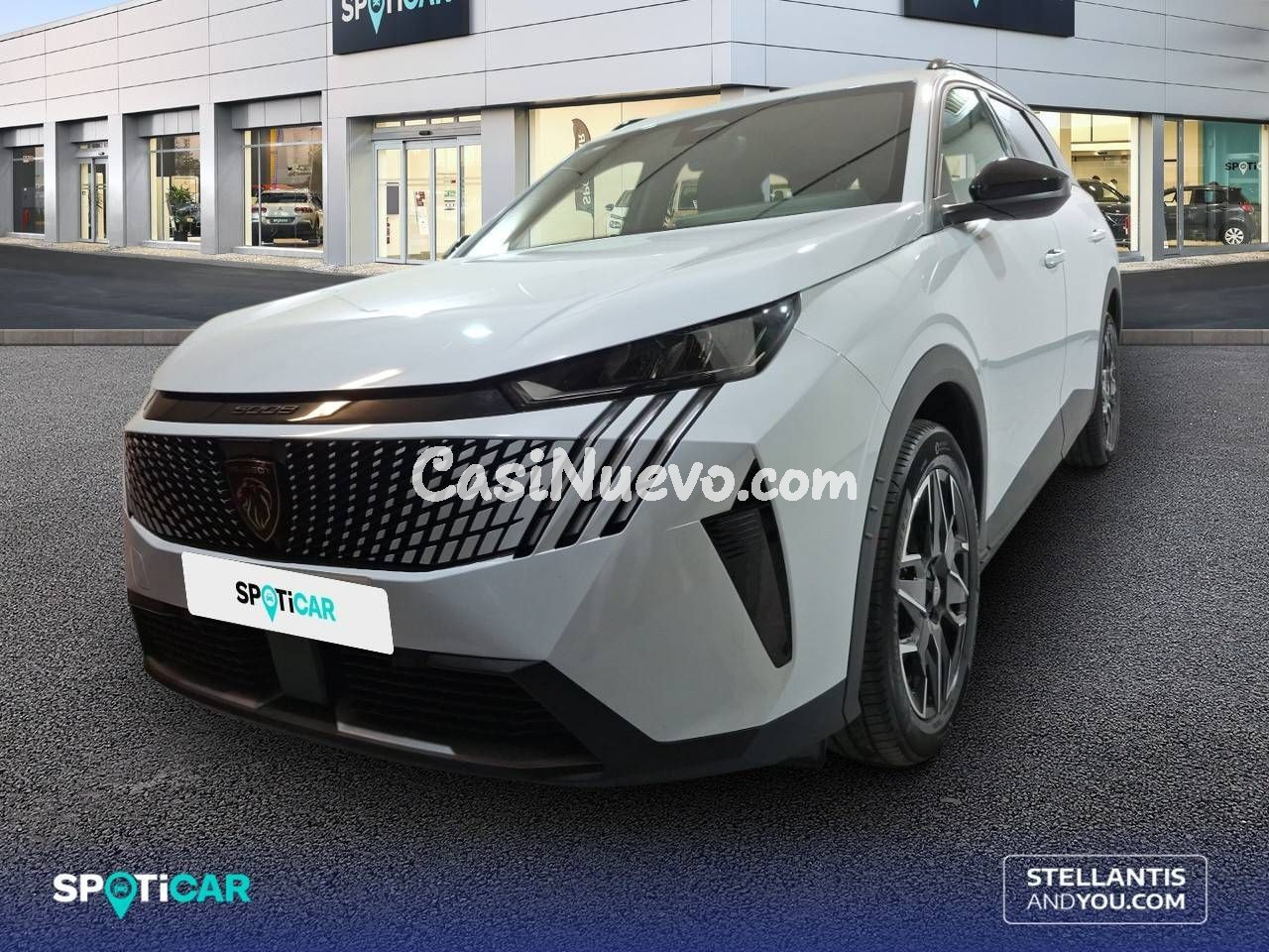 Peugeot 5008 1.2 100KW  eDCS6 Allure