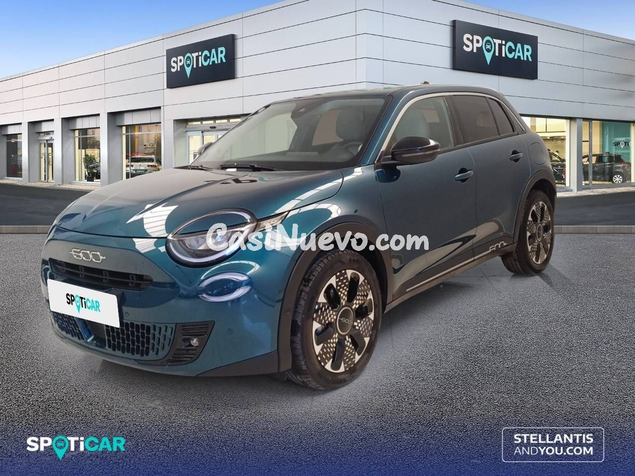 Fiat 600 600 MHEV  1.2 74kW (100CV) DDCT La prima