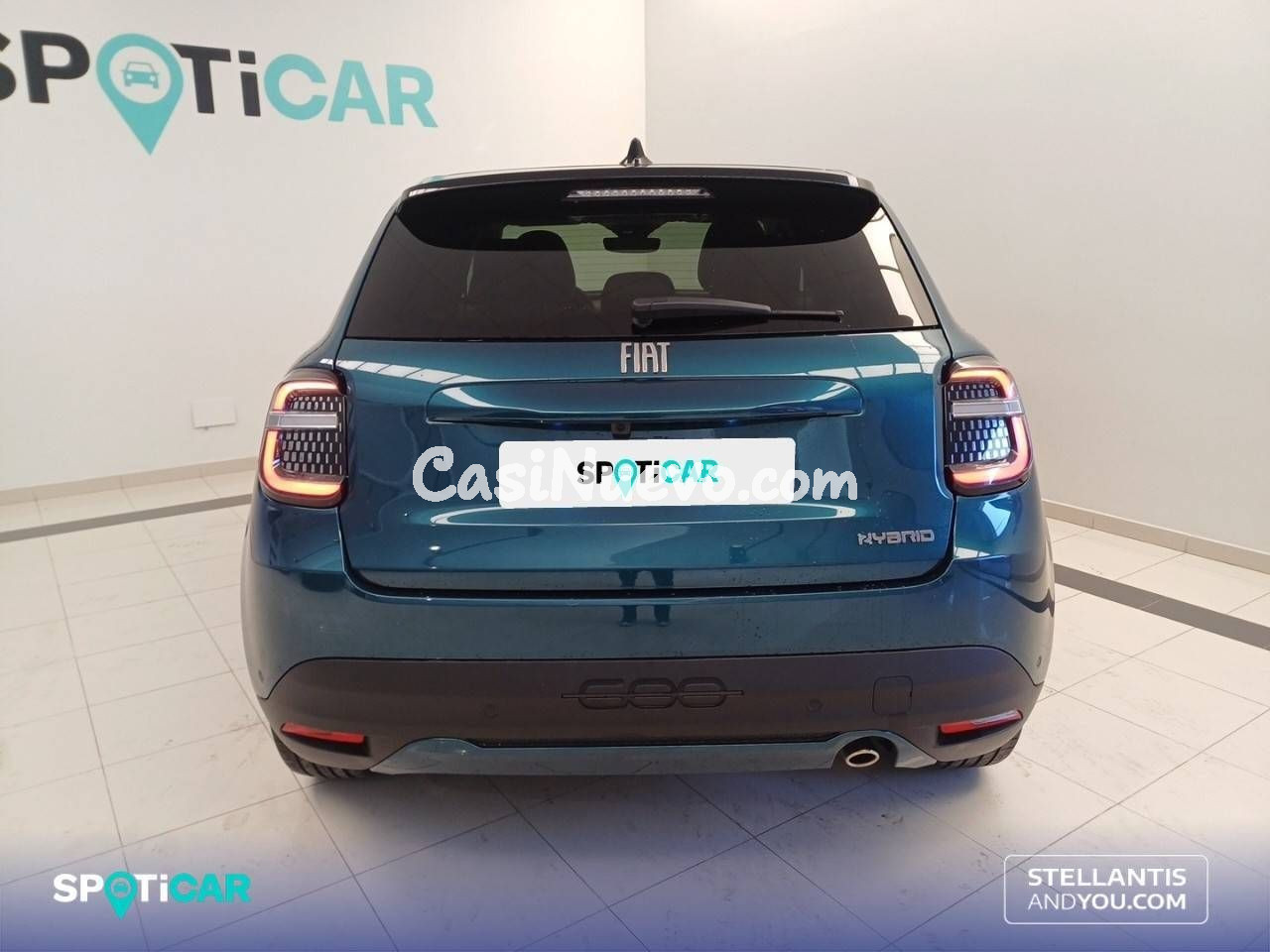 Fiat 600 600 MHEV  1.2 74kW (100CV) DDCT La prima - foto 5