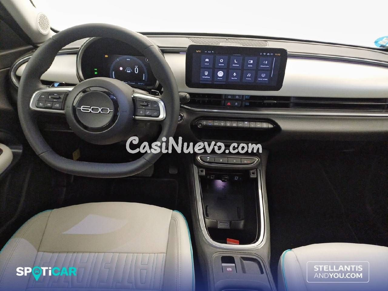 Fiat 600 600 MHEV  1.2 74kW (100CV) DDCT La prima - foto 11