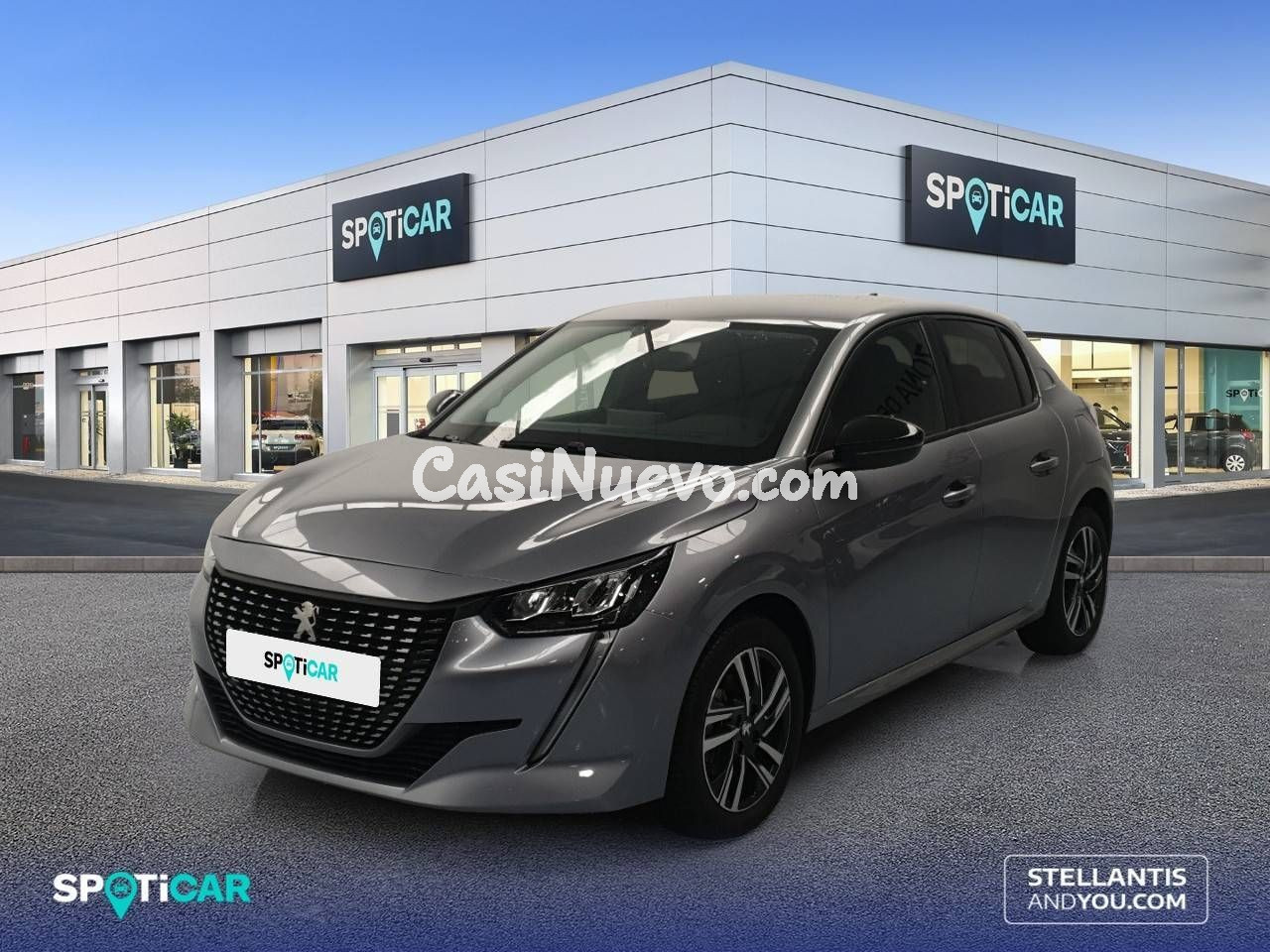 Peugeot 208 BlueHDi 73kW (100CV) Allure Pack