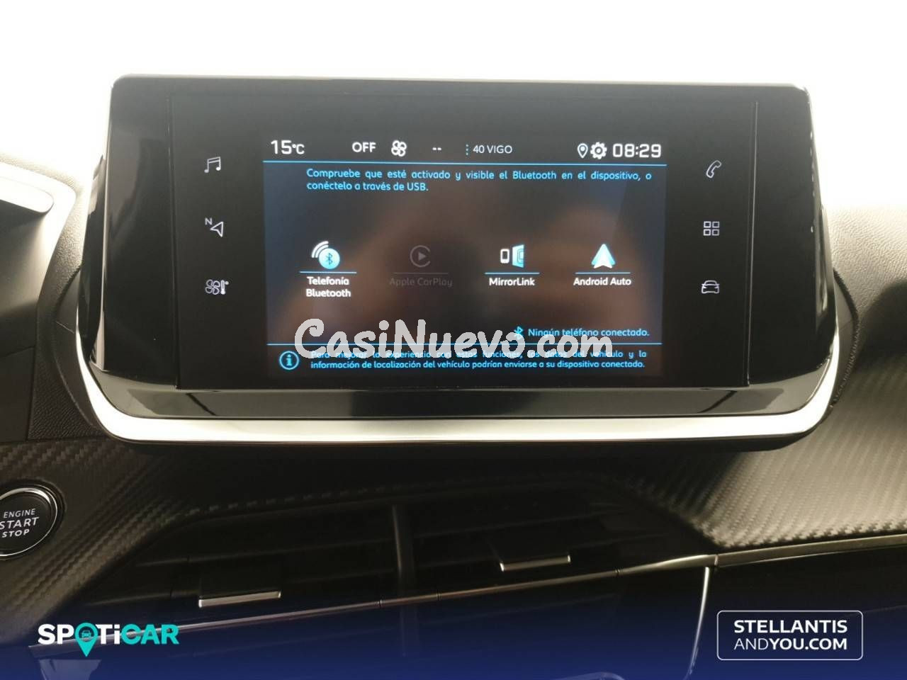 Peugeot 208 BlueHDi 73kW (100CV) Allure Pack - foto 13