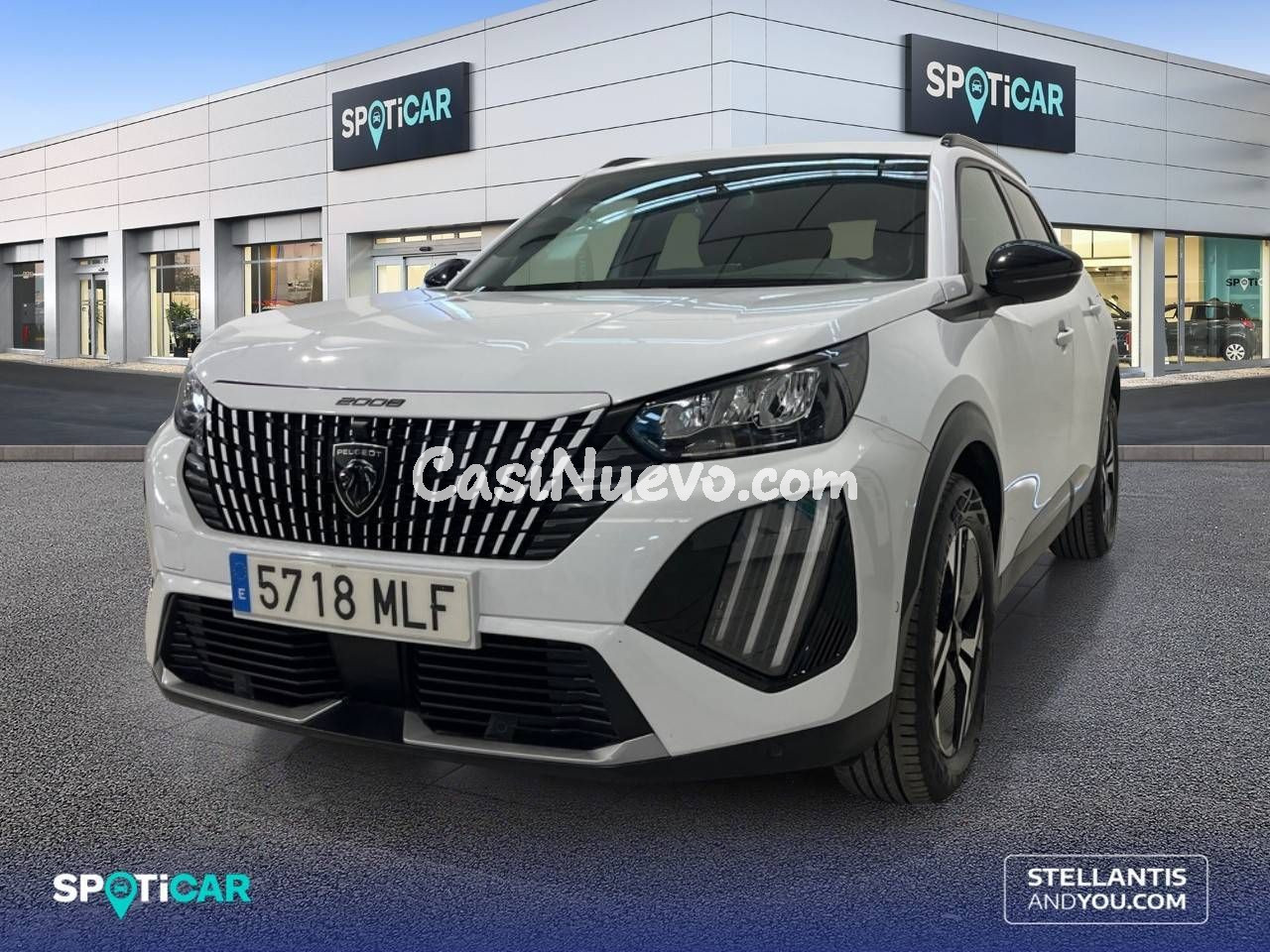 Peugeot 2008 Puretech 130 S&S EAT8 Allure