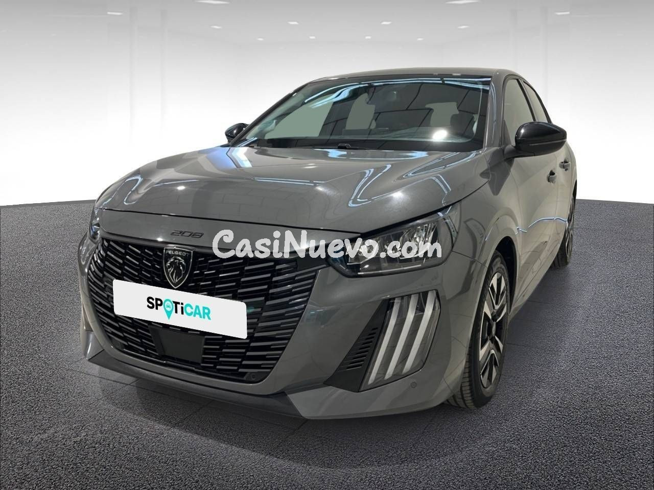 Peugeot 208 Gasolina 100 S&S 6 Vel. MAN Allure