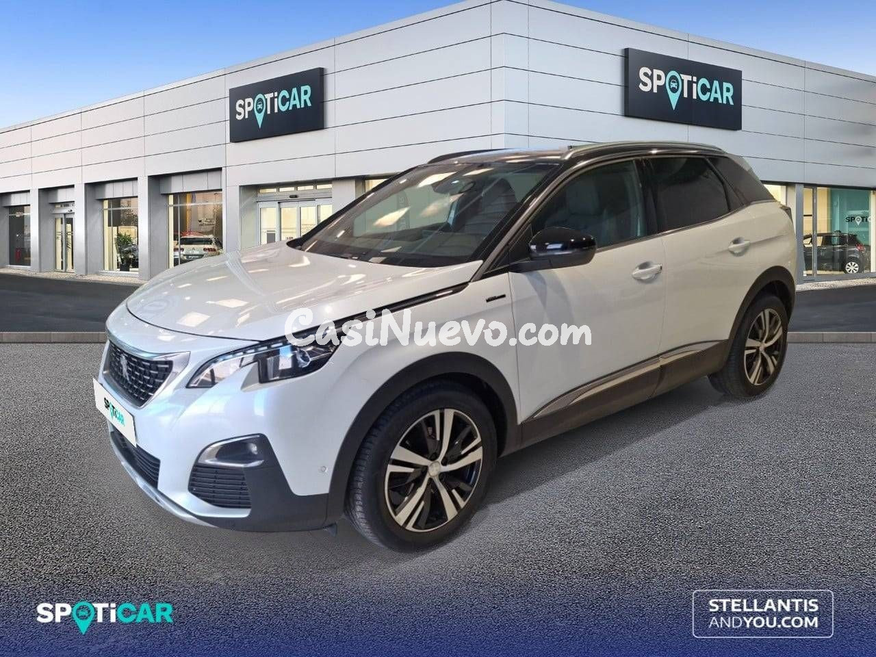 Peugeot 3008 1.2 PURETECH 96KW (130CV)  S&S GT Line