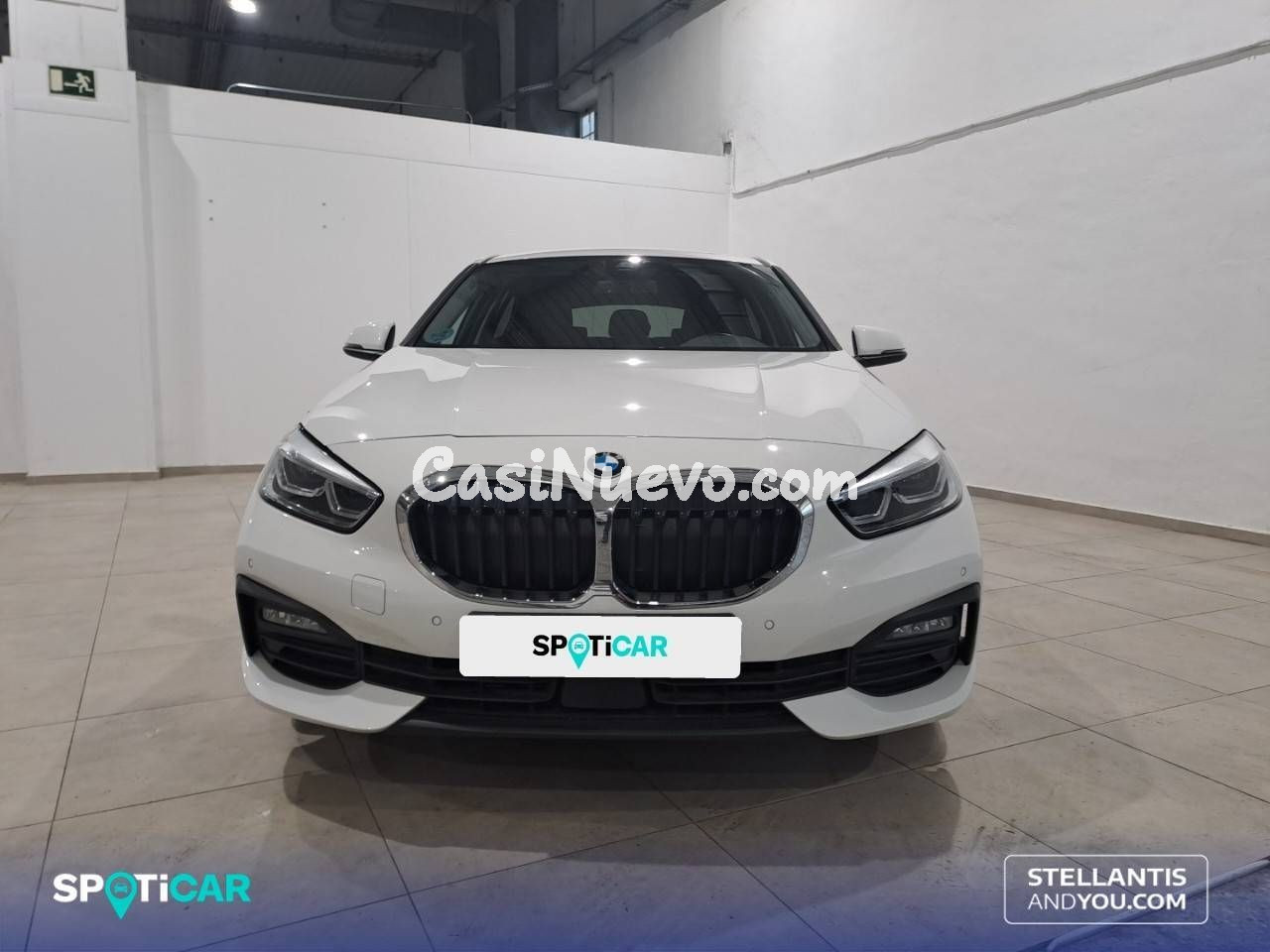 BMW Serie 1 116d Corporate Auto. Business - foto 2