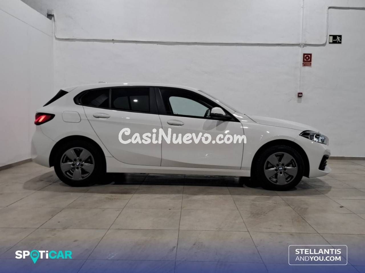 BMW Serie 1 116d Corporate Auto. Business - foto 4