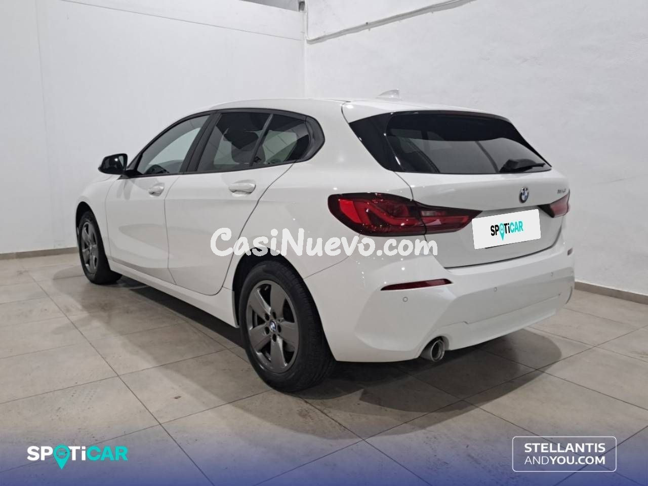 BMW Serie 1 116d Corporate Auto. Business - foto 7