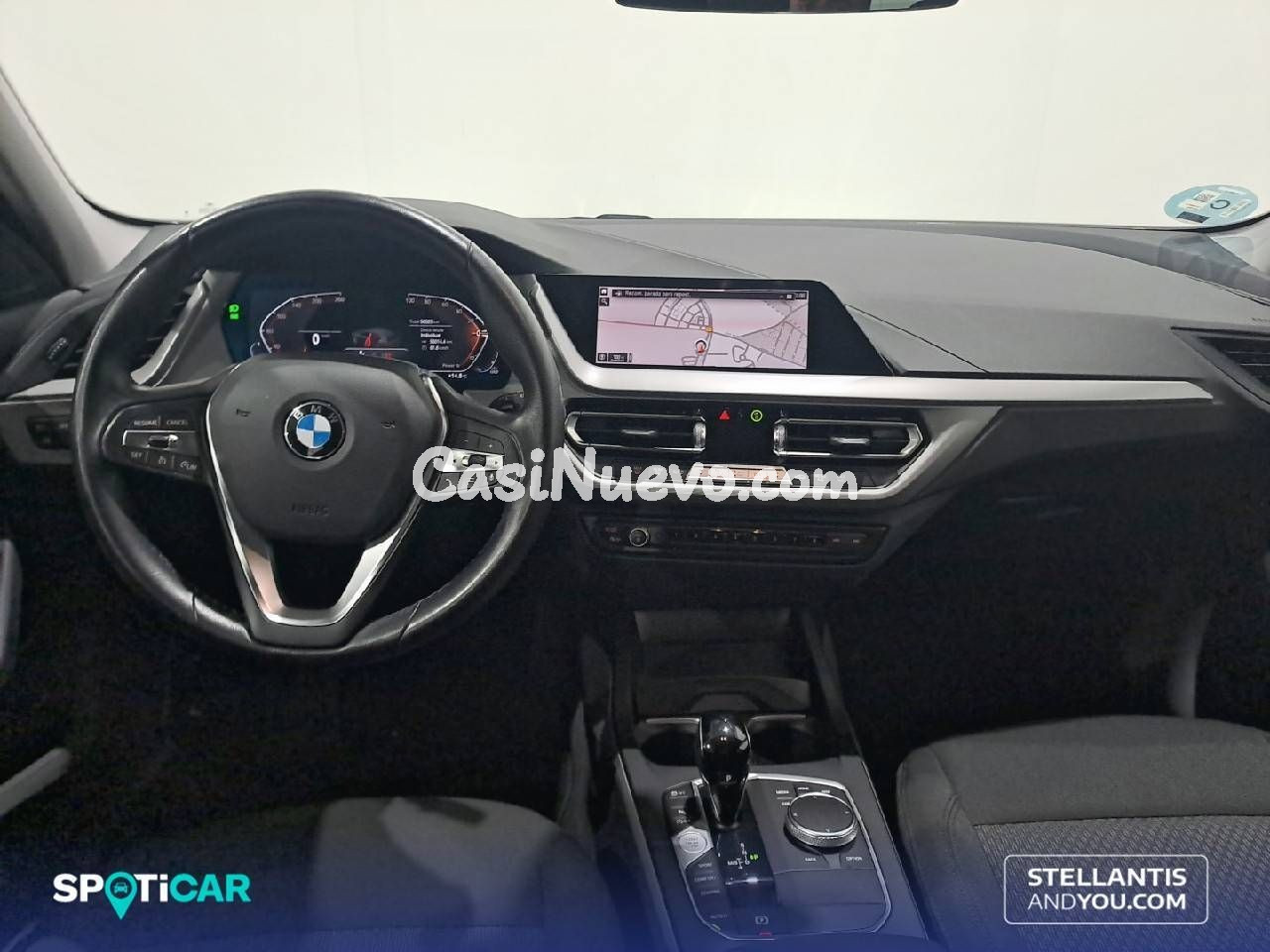 BMW Serie 1 116d Corporate Auto. Business - foto 8