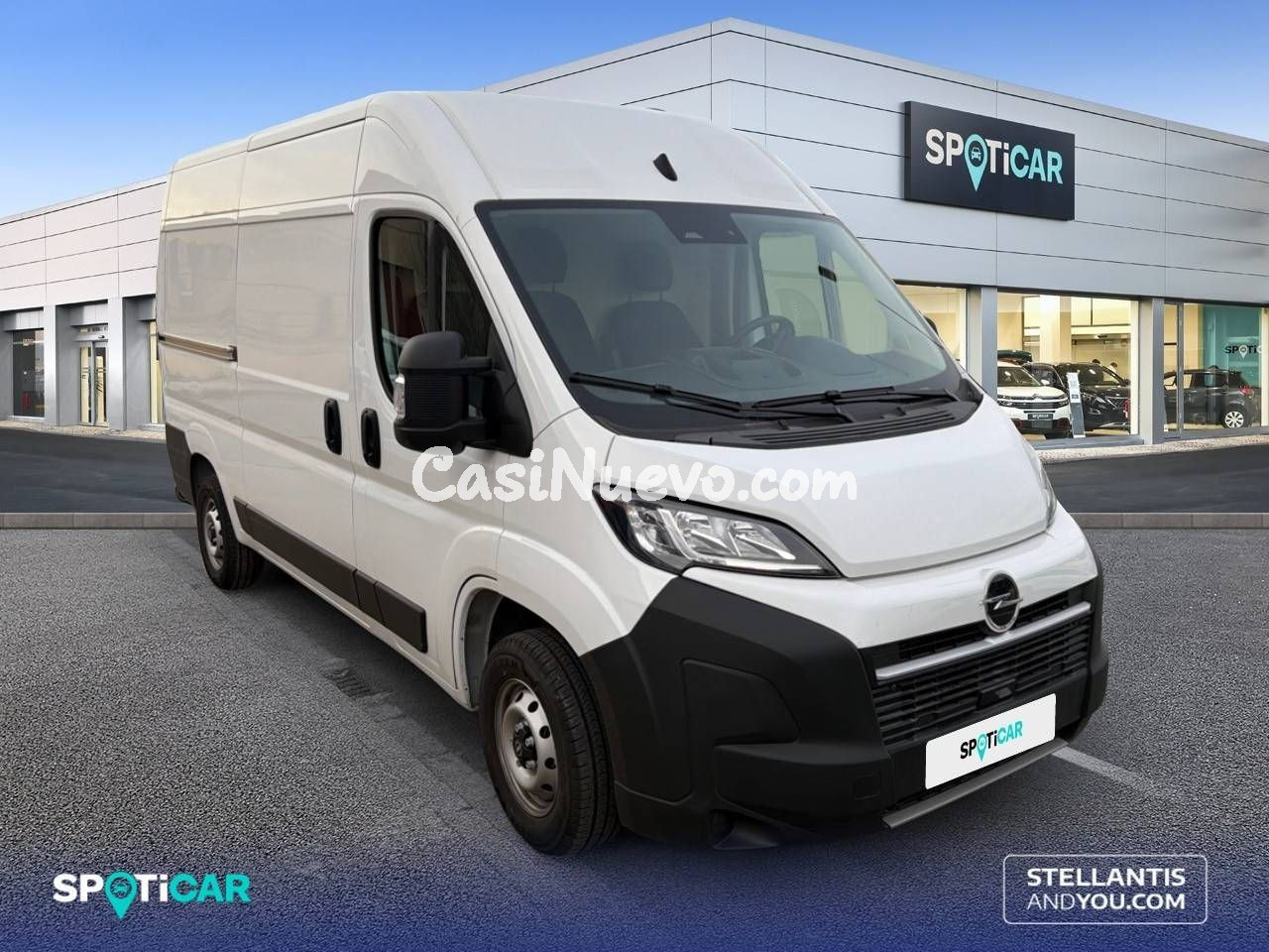 Opel Movano Furgón 3.3T L2 H1 2.2 BlueHDi 120 S&S MT - - foto 3